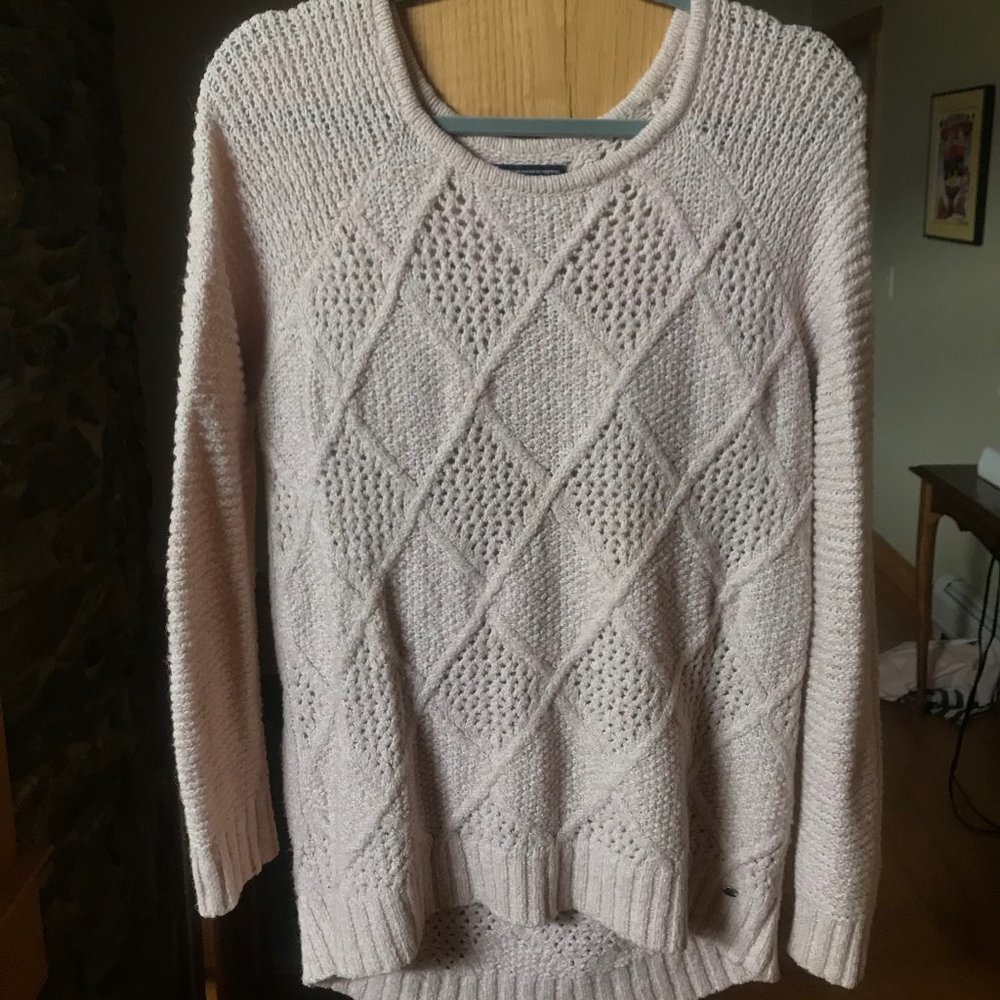 Light Pink Knit Sweater